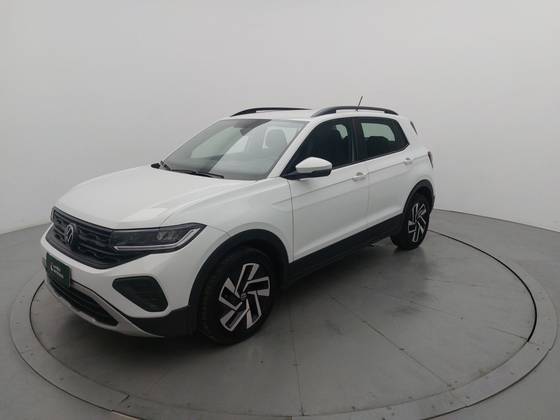 VOLKSWAGEN T-CROSS 1.0 200 TSI TOTAL FLEX AUTOMÁTICO